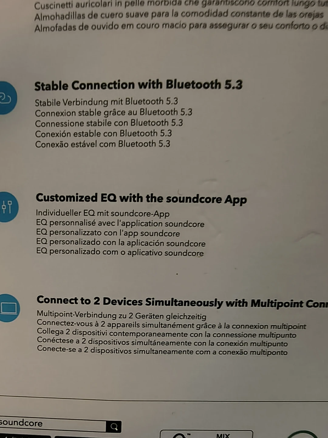 Soundcore H30i Wireless On-Ear Headphones - photo 4