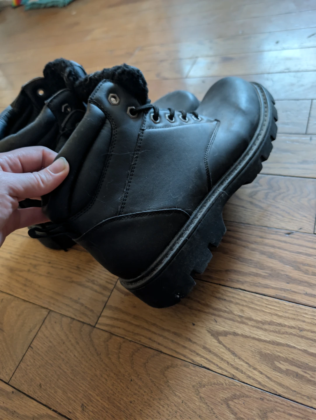 Men's Insulated Waterproof Work Boots - photo 2