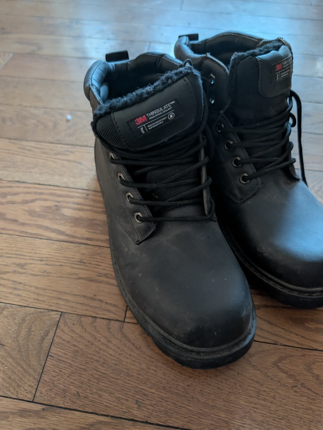 Men's Insulated Waterproof Work Boots