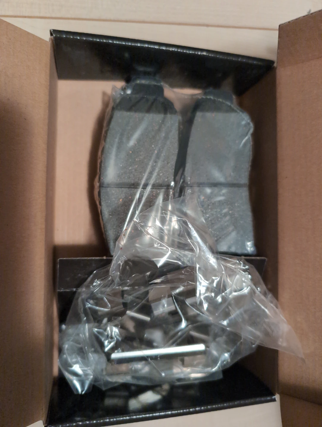 EHT787H Disc Pad Set with Hardware - photo 2