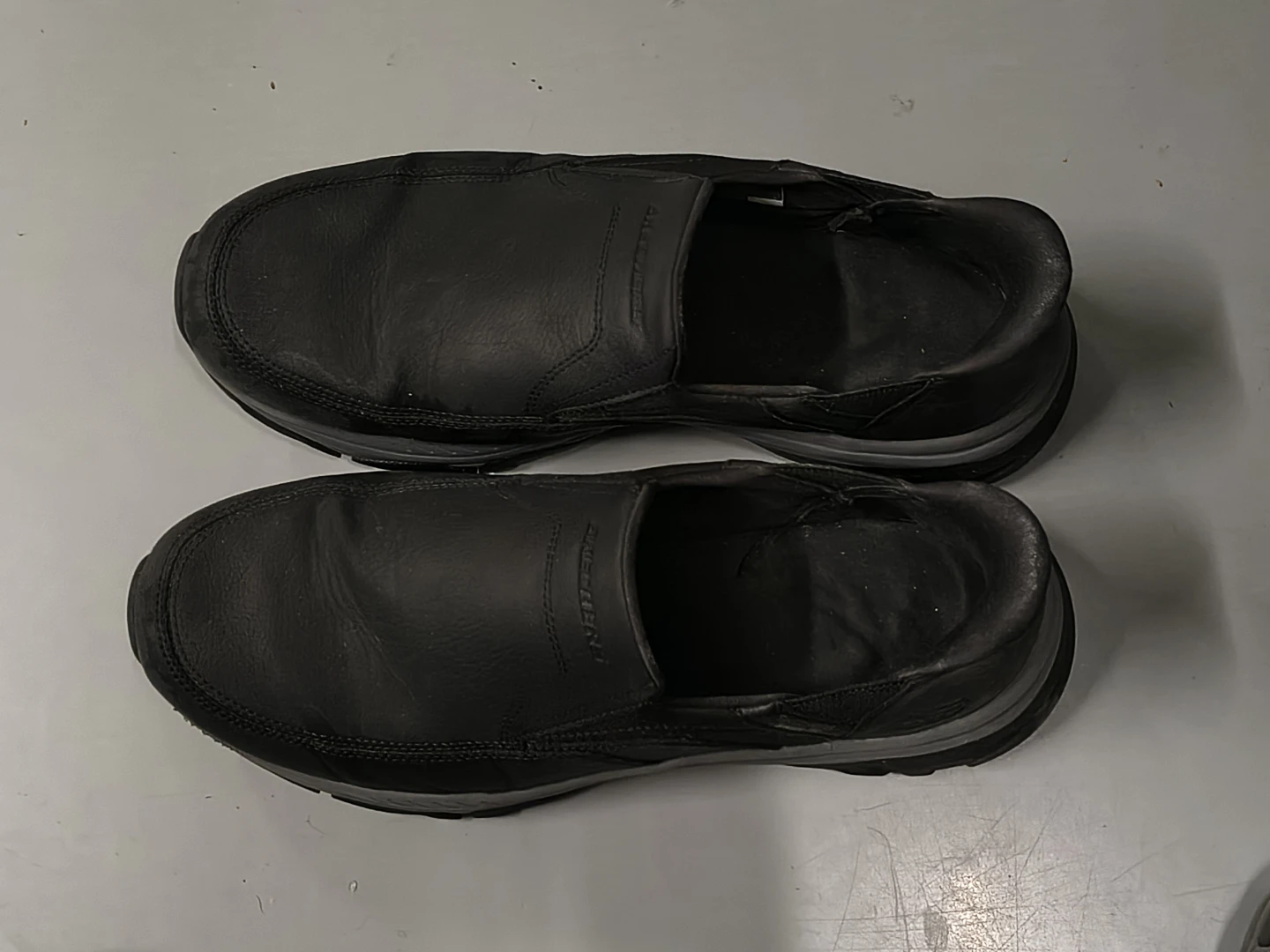 Skechers Swift Fit Black Slip-On Shoes men's size 13 - photo 4
