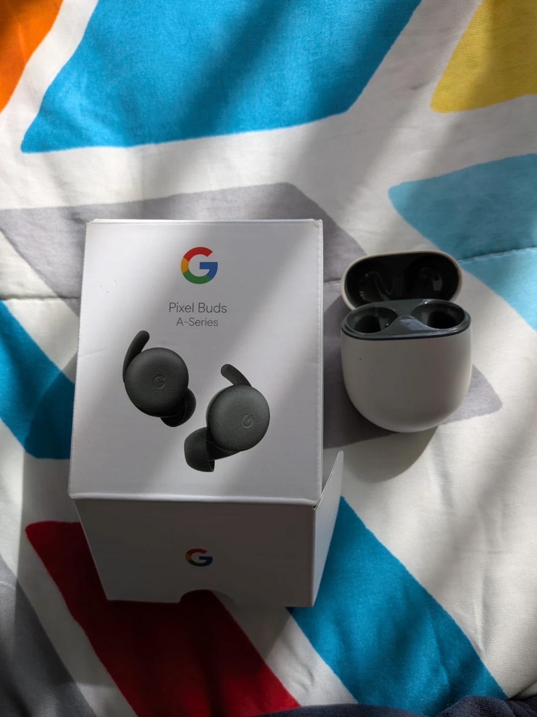 Google Pixel Buds A-Series True Wireless Earbuds