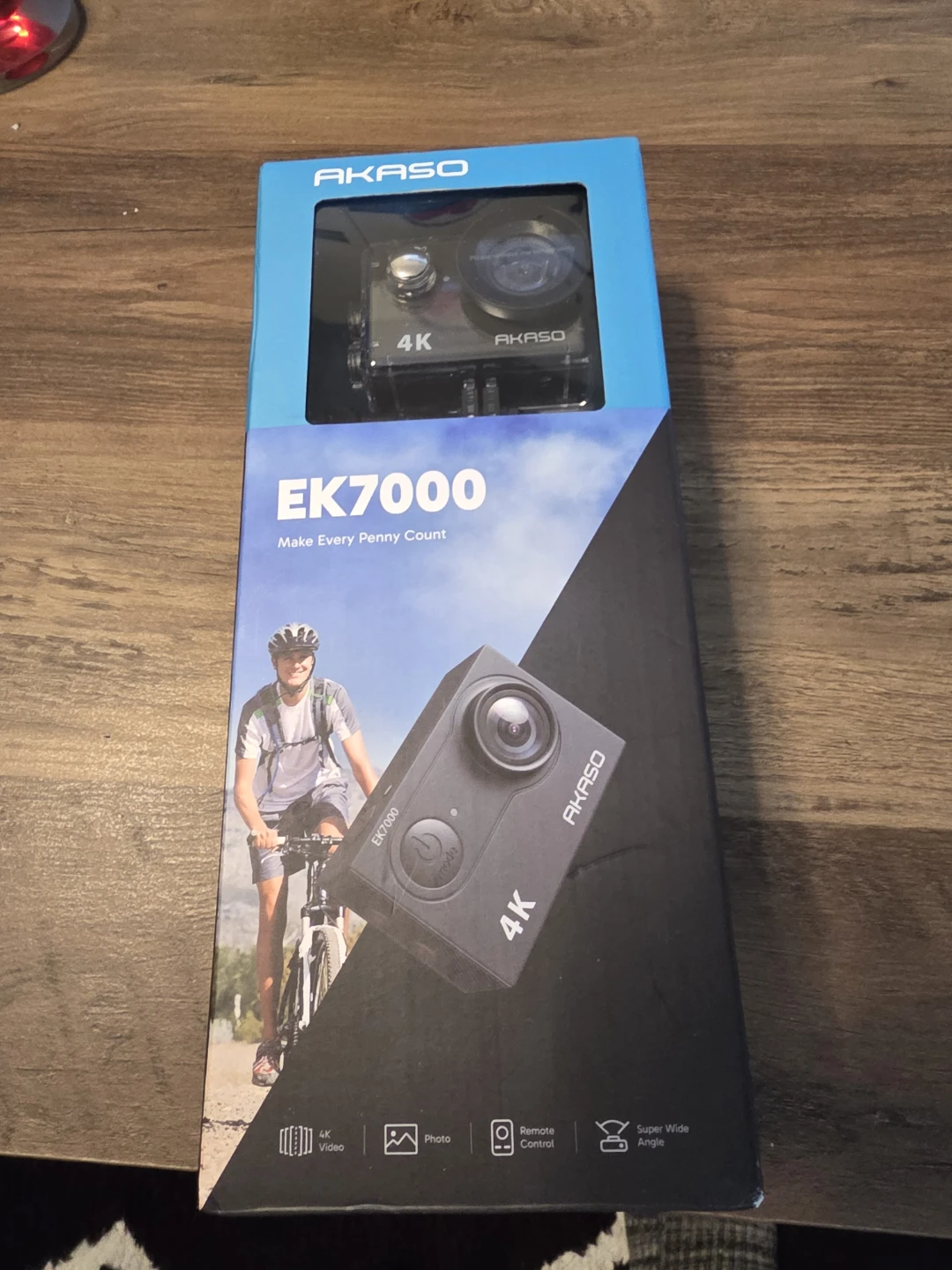 Action camera