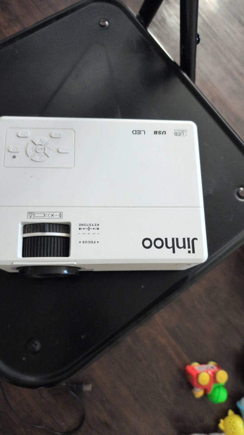 JinHoo Mini Projector M20