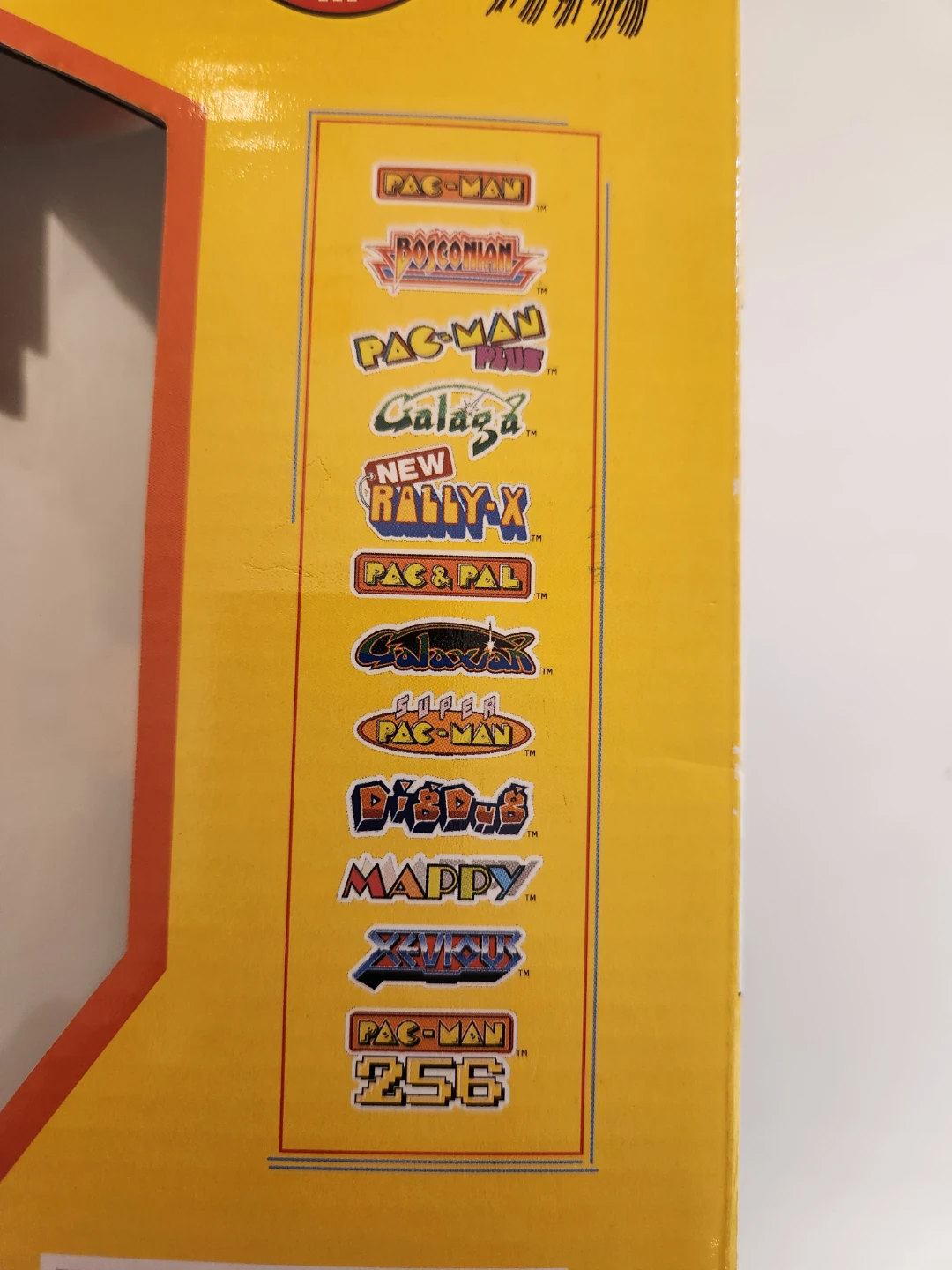 Namco Pac-Man Classic 12 Games Connect & Play Retro Console - photo 5