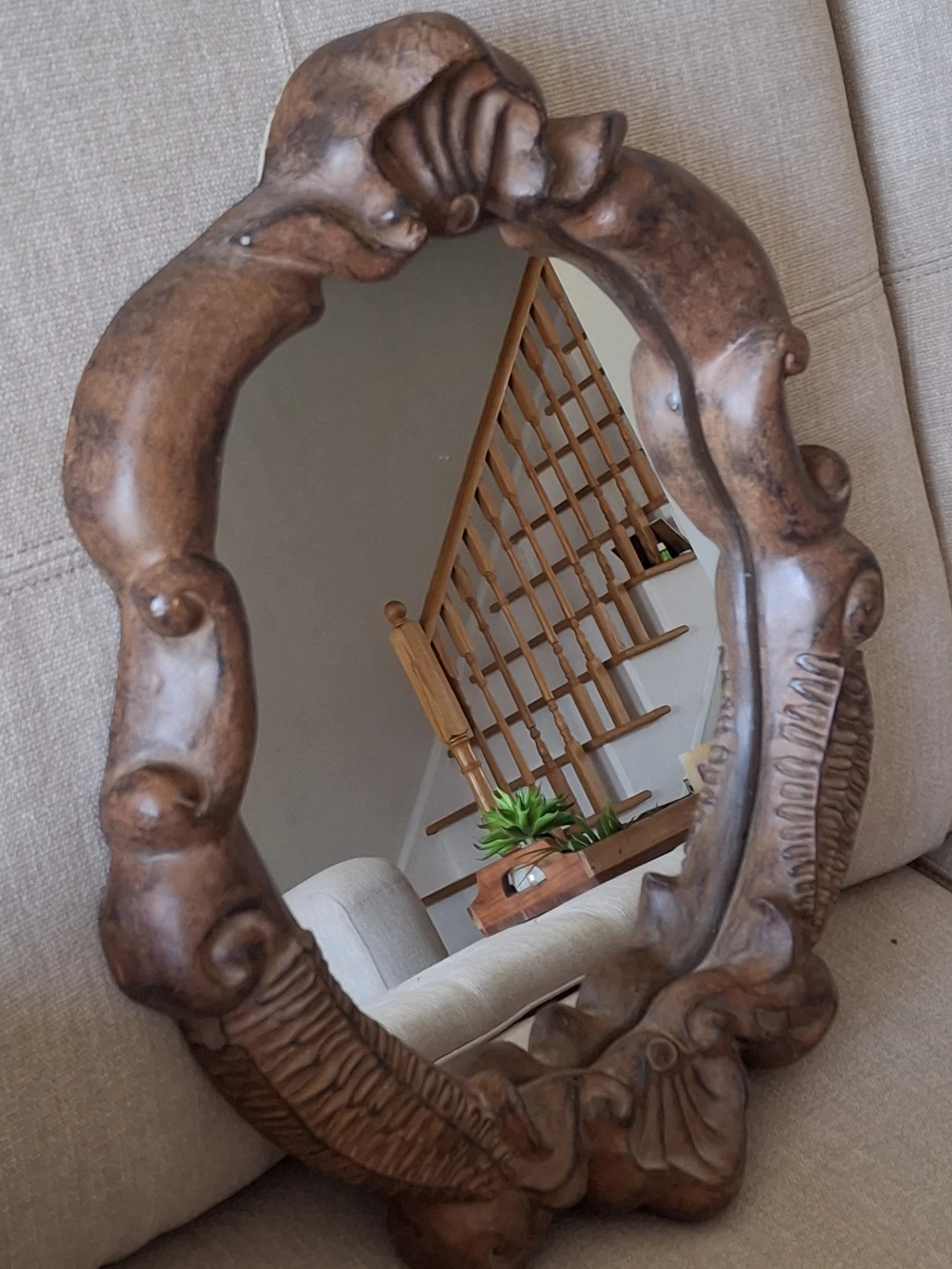 Ornate  Mirror