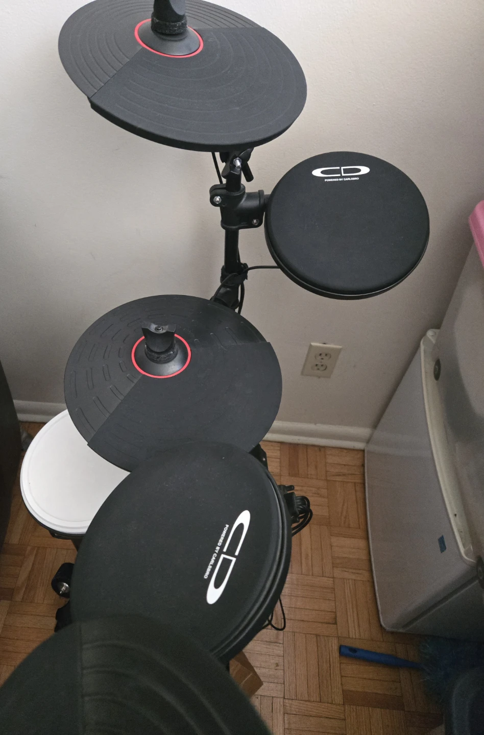 Carlsbro CSD 130 electric Drum Kit - photo 2