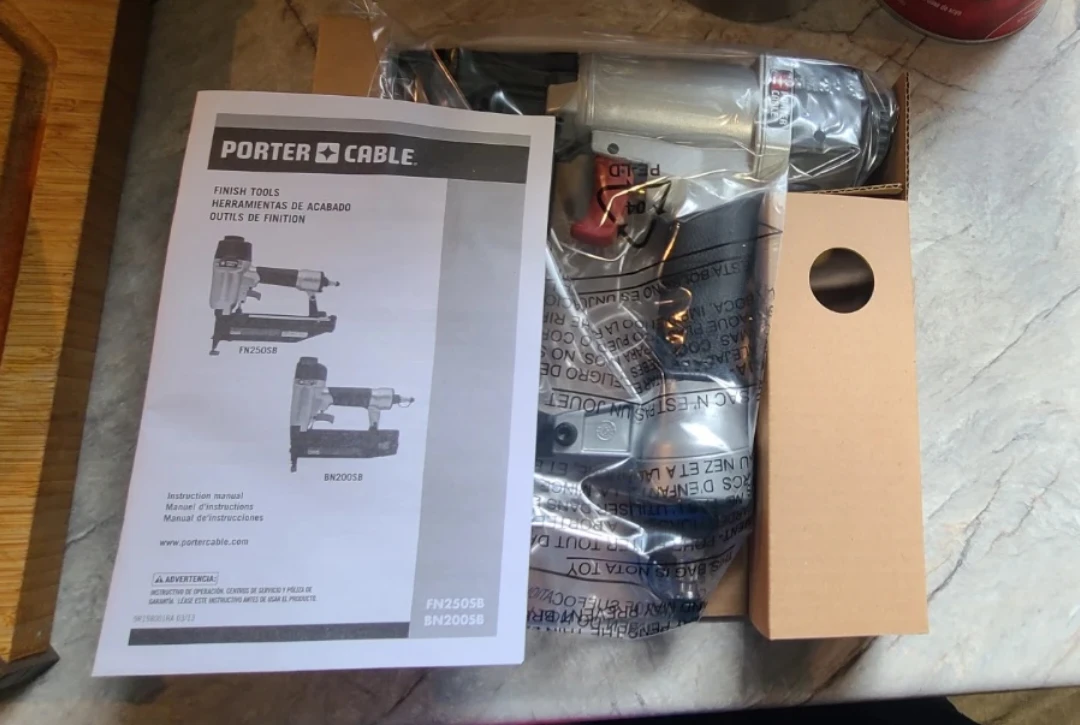 PORTER+CABLE Nail Gun Pneumatic 18GA BN200C - photo 4