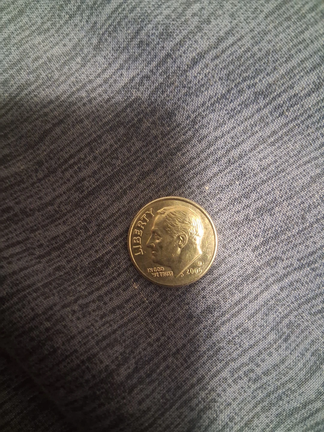 US Dime Coin 2005 - photo 2