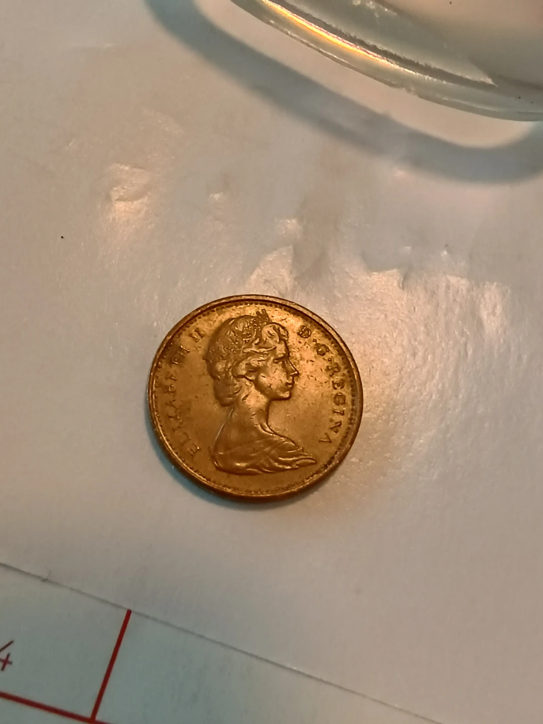 Canada 1 Cent Coin 1867-1967 - photo 4