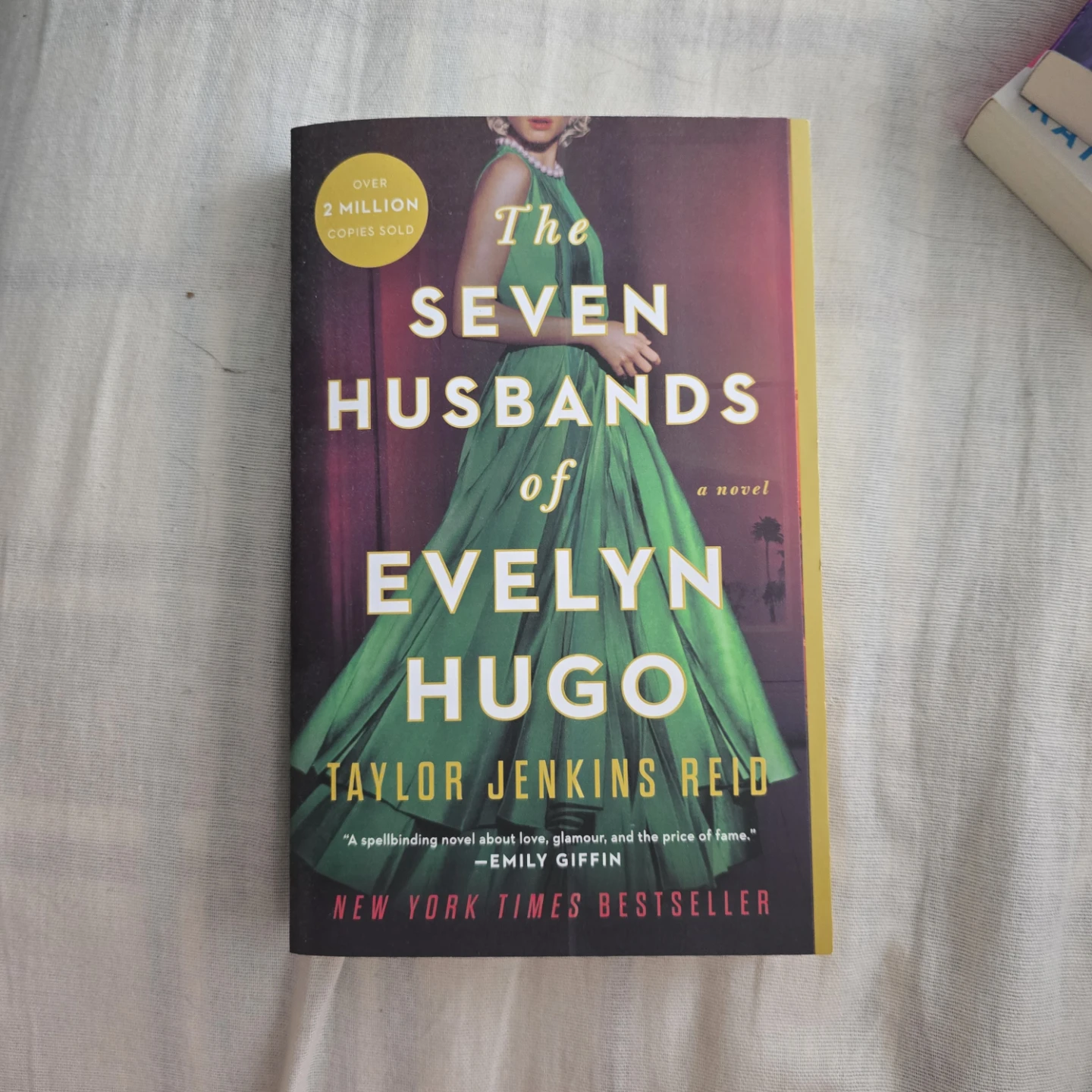 The Seven Husbands of Evelyn Hugo by Taylor Jenkins Reid