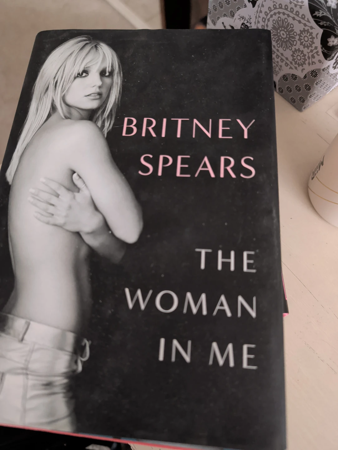 Britney Spears The Woman in Me Book