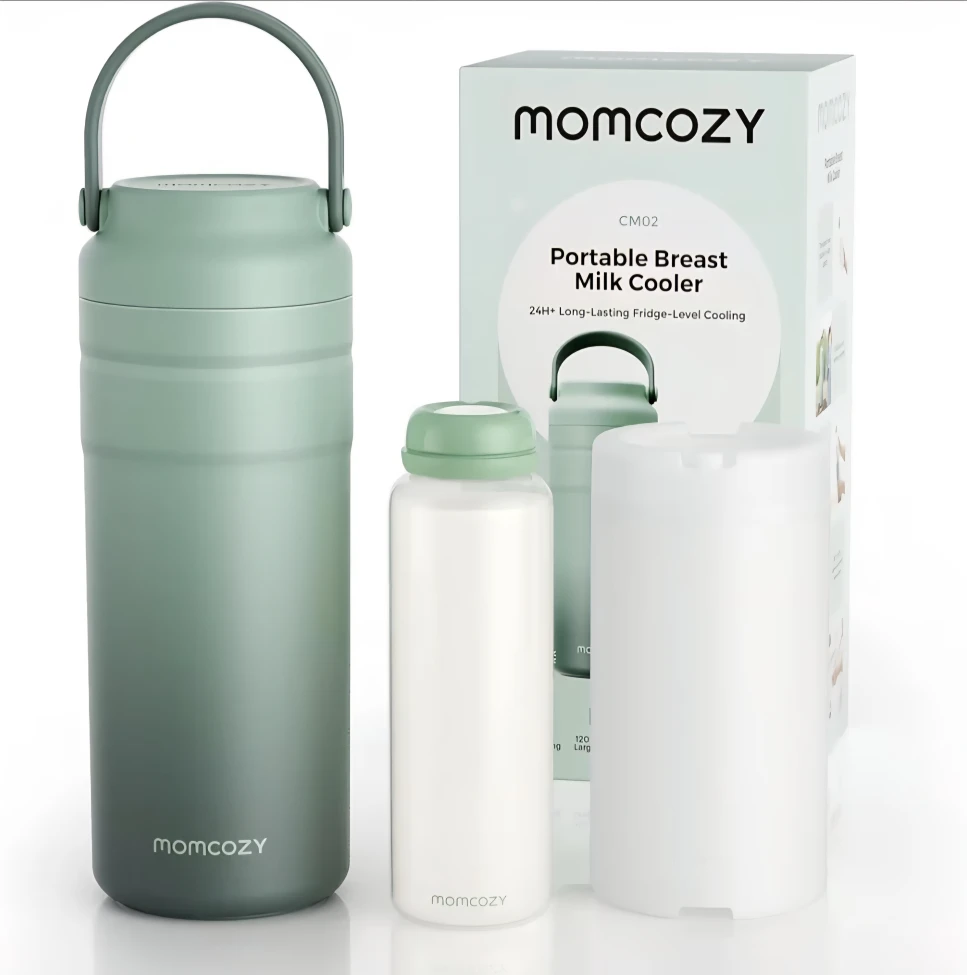 Momcozy CM02 Portable Breast Milk Cooler
