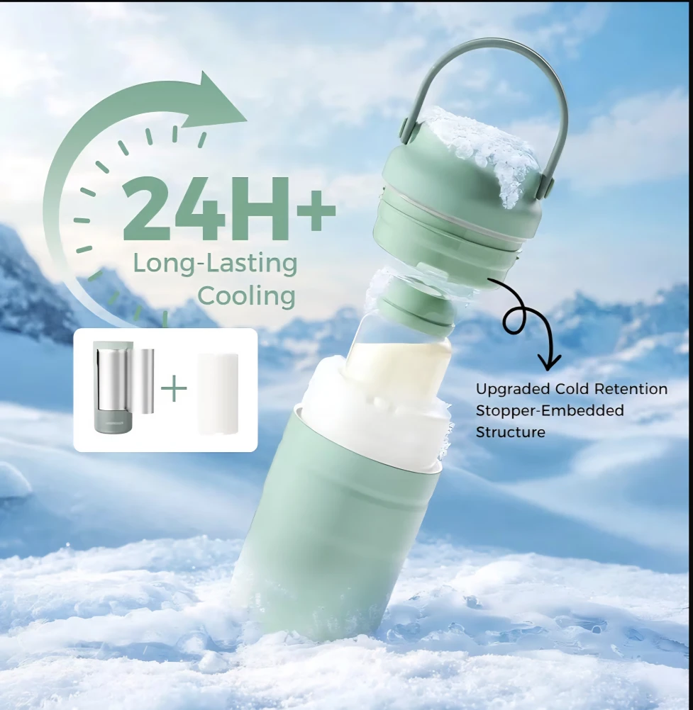 Momcozy CM02 Portable Breast Milk Cooler - photo 4