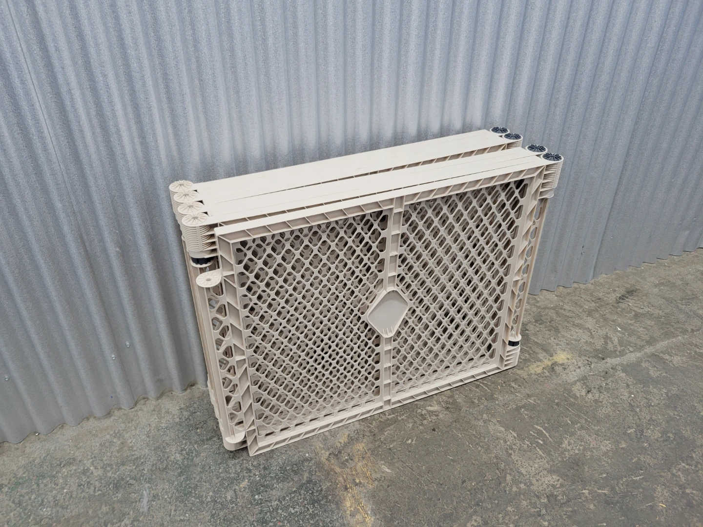 Kids/pets plastic Gate - photo 3