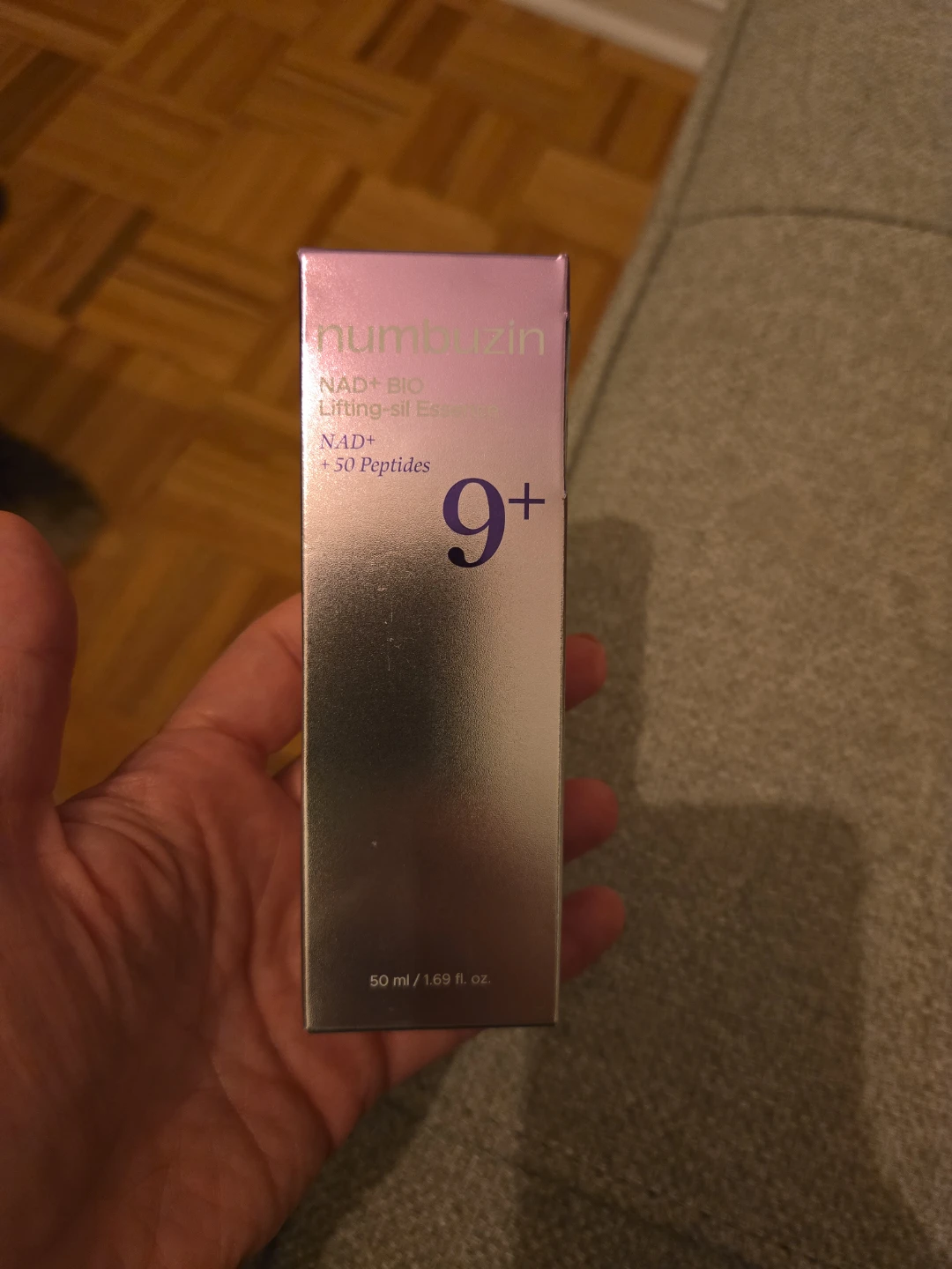 numbuzin 9+ NAD+ BIO Lifting-sil Essence - photo 2