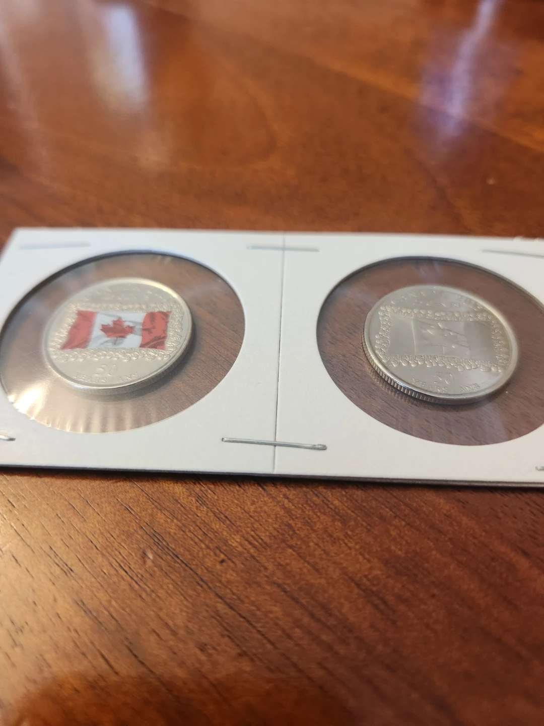Canada 25  Cents Coin Collection set of 2