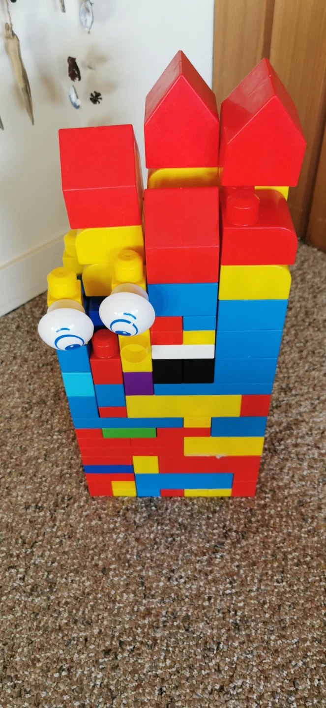 Mega Blocks Building Creation 155 pices