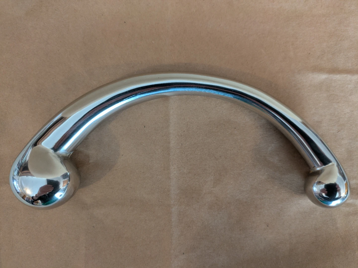 Wand Massager , Stainless Steel