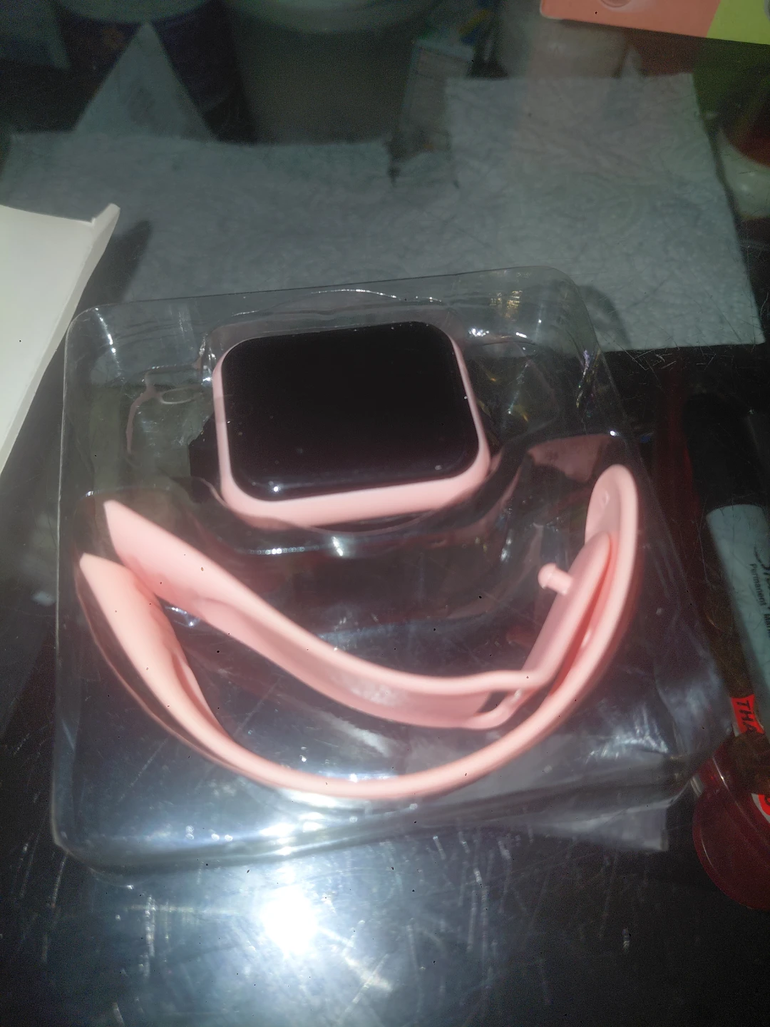 Macaron Color Smart Watch
