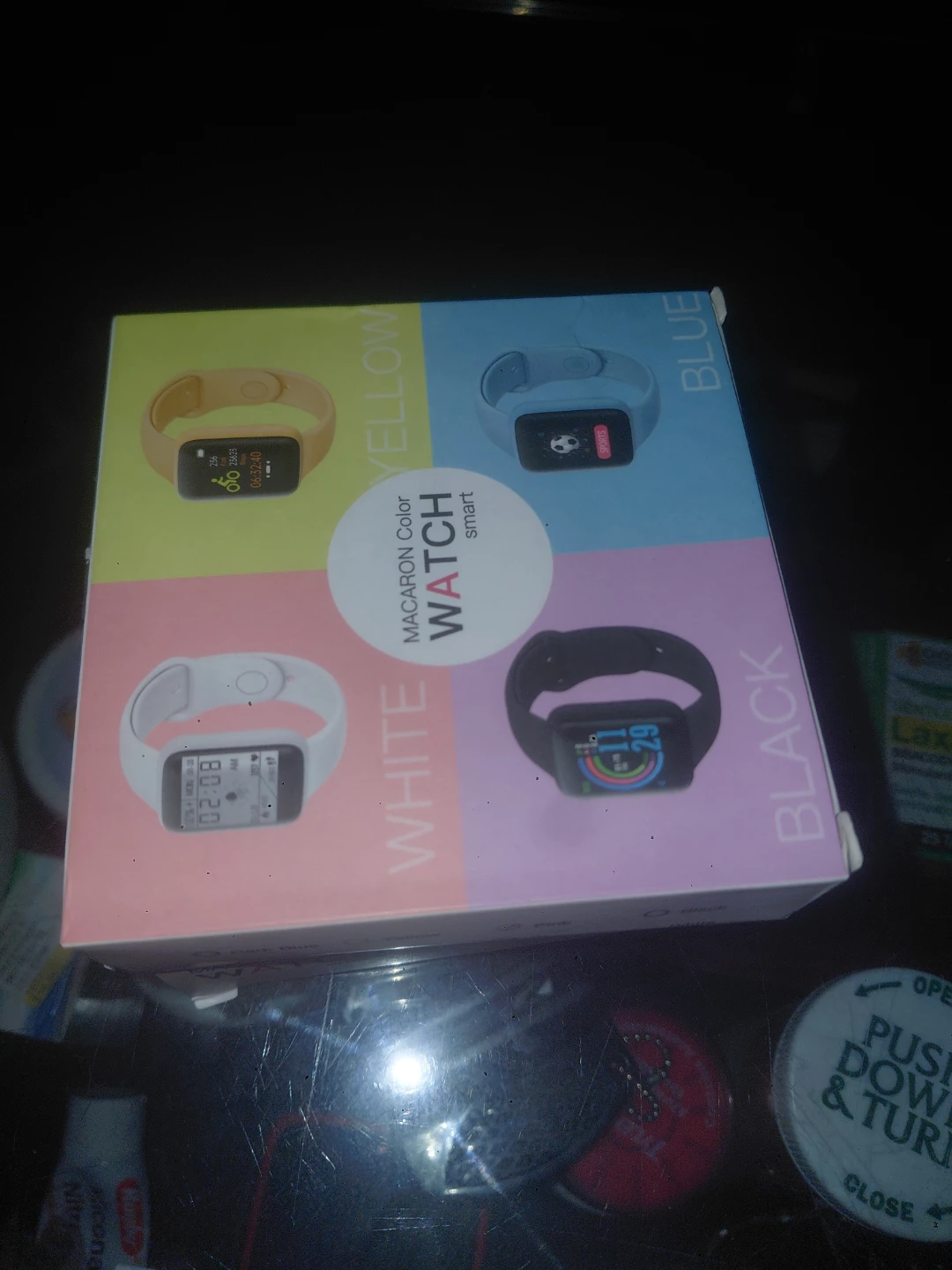Macaron Color Smart Watch - photo 2