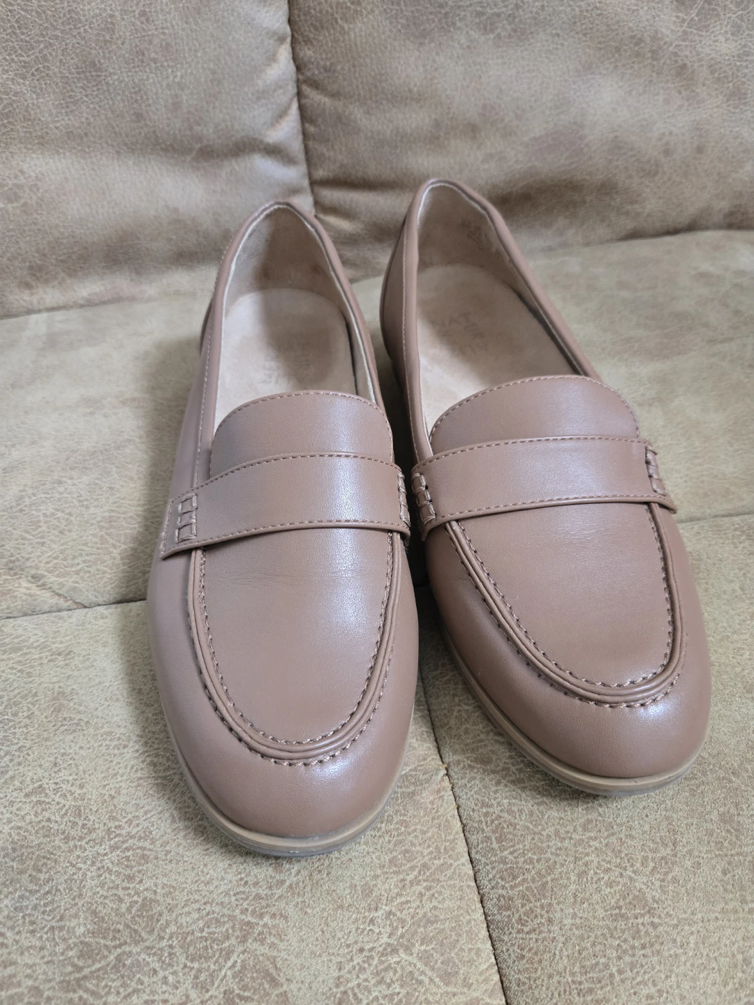 Women's Tan Loafer Shoes - Naturalizer