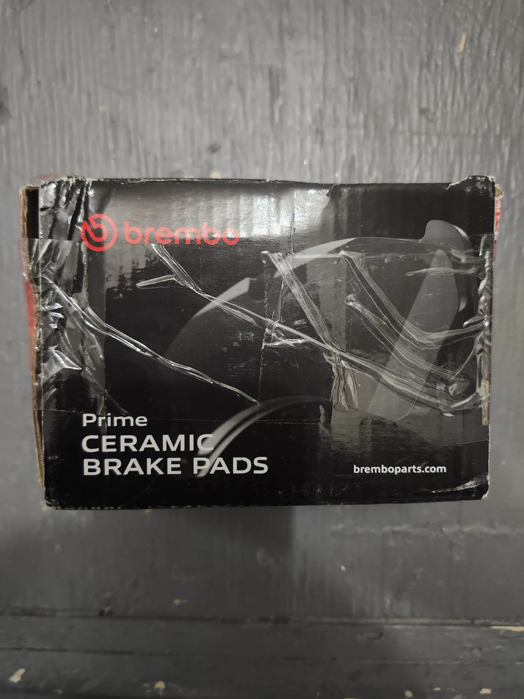 Brembo P10004N Prime Ceramic Brake Pads chevrolet captiva 06