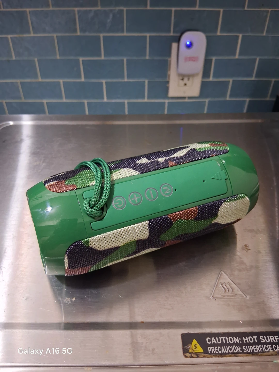 T&G Camo Bluetooth Speaker - photo 3