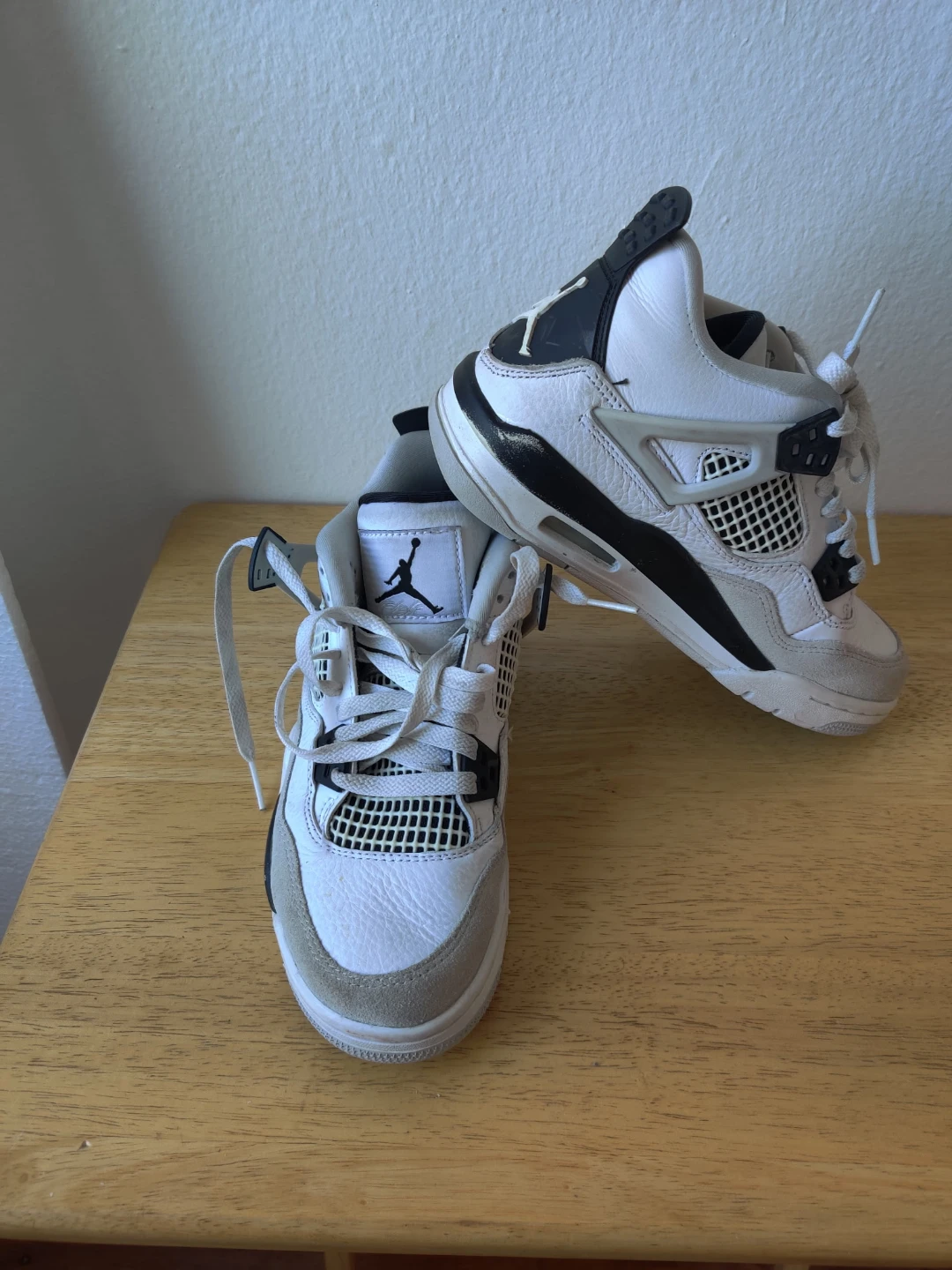 Jordan 4 Retro PS "White Cement" (2021)