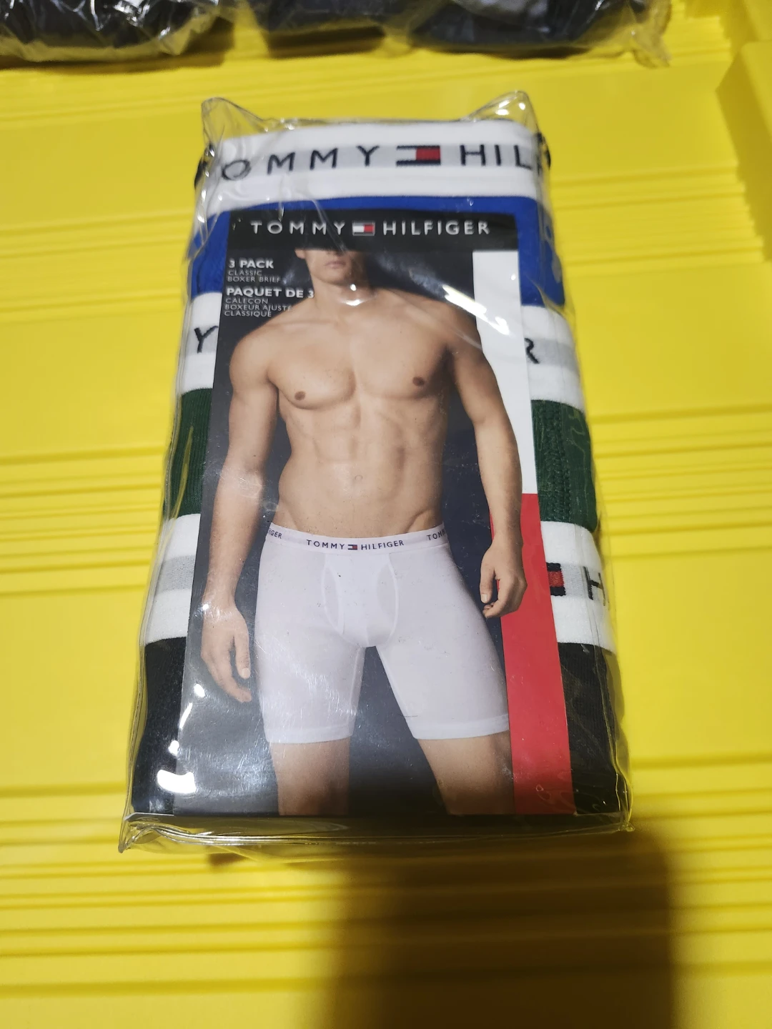 Tommy Hilfiger Men's 3 Pack Classic Boxer Briefs