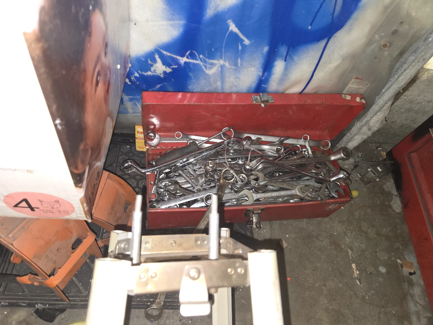 Assorted Tools and Wrenches - photo 2