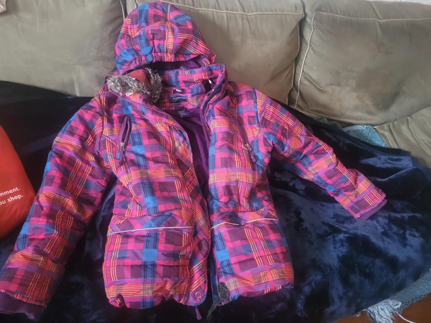 Northpeak Girls Winter Jacket