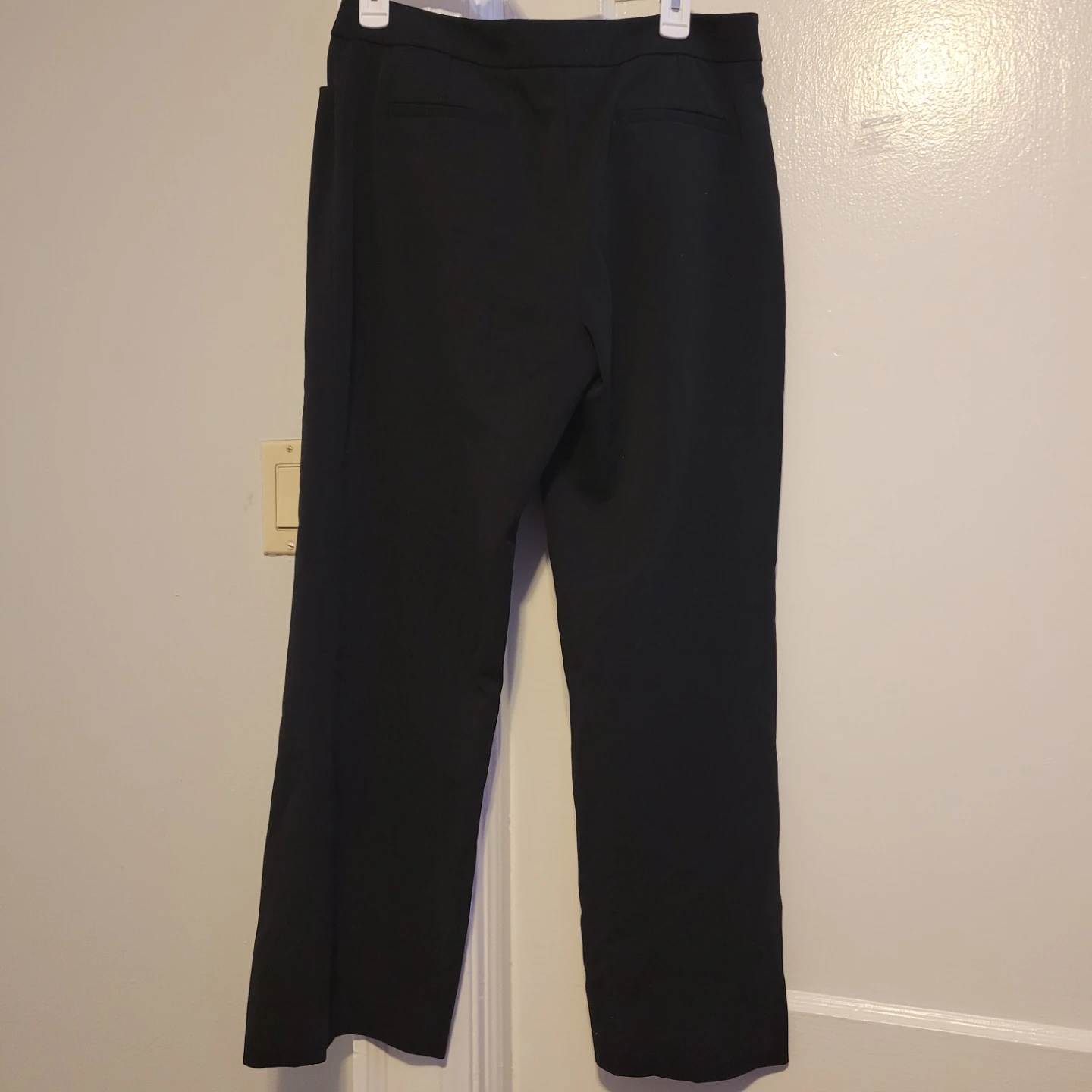 Anne Klein Black Stretch Pants - Size 10P - photo 3