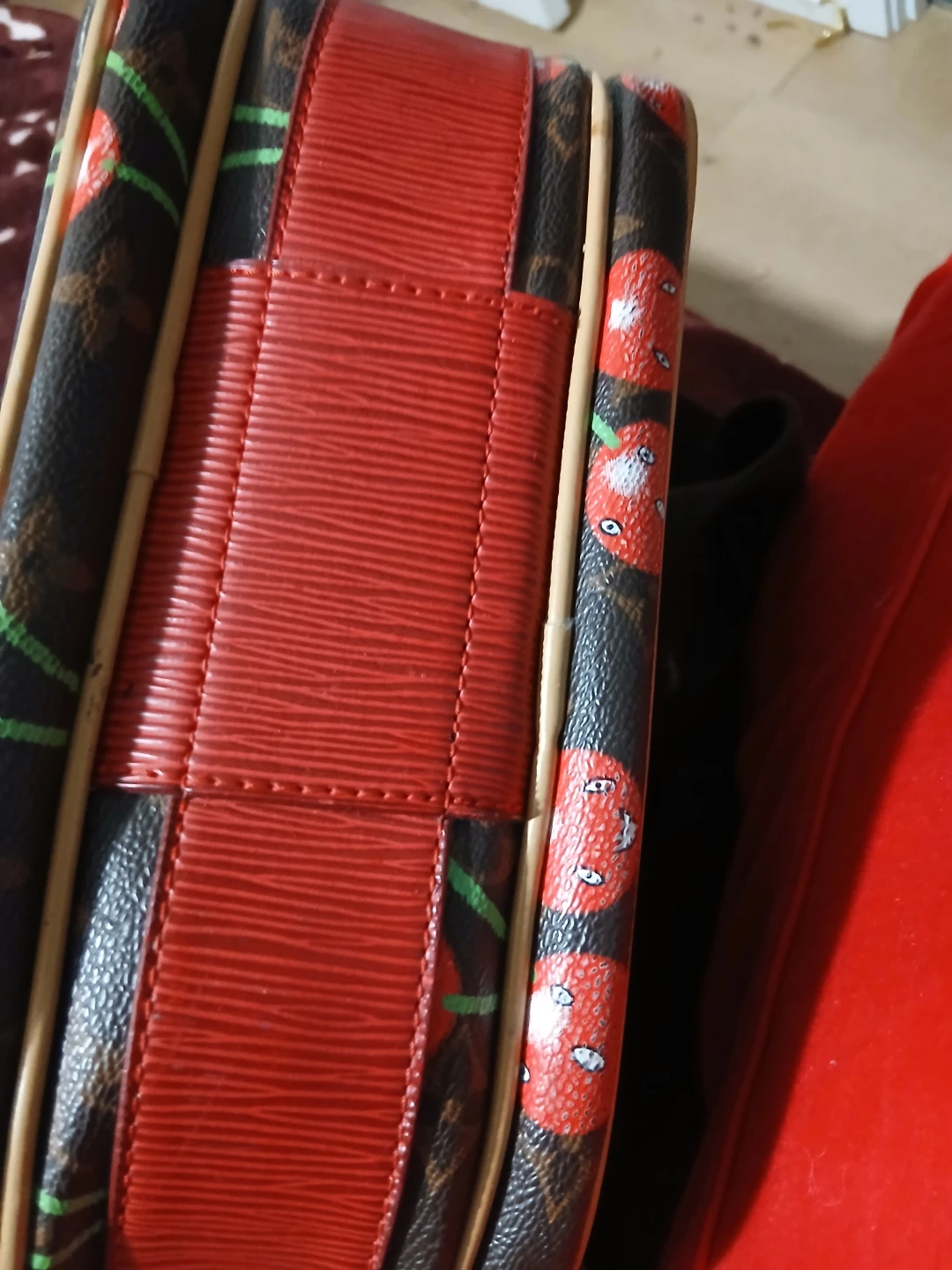 Louis Vuitton Cherry Print Messenger Bag - photo 2
