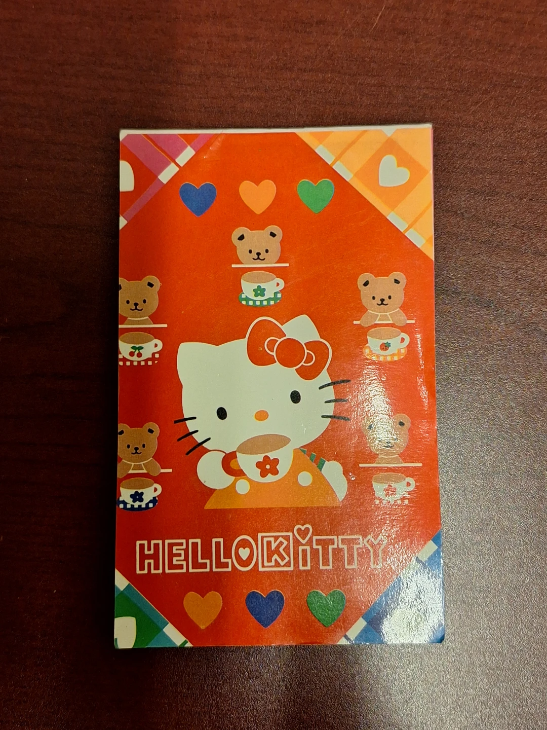 Hello Kitty Mini Note Pad