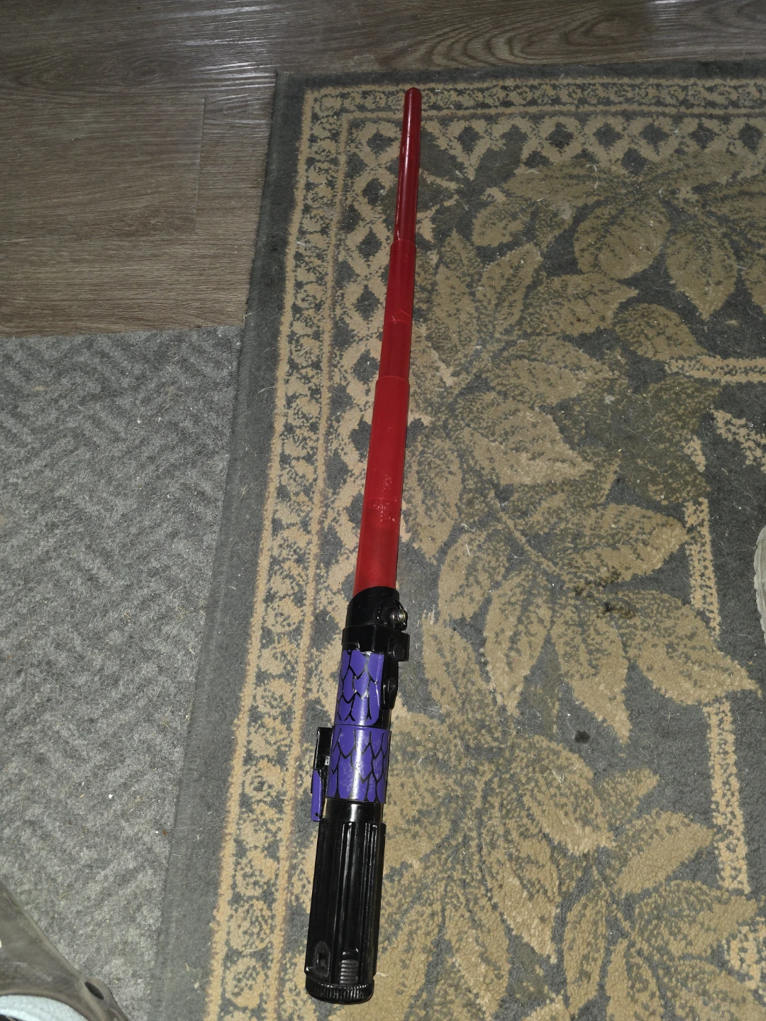 Red Lightsaber Toy