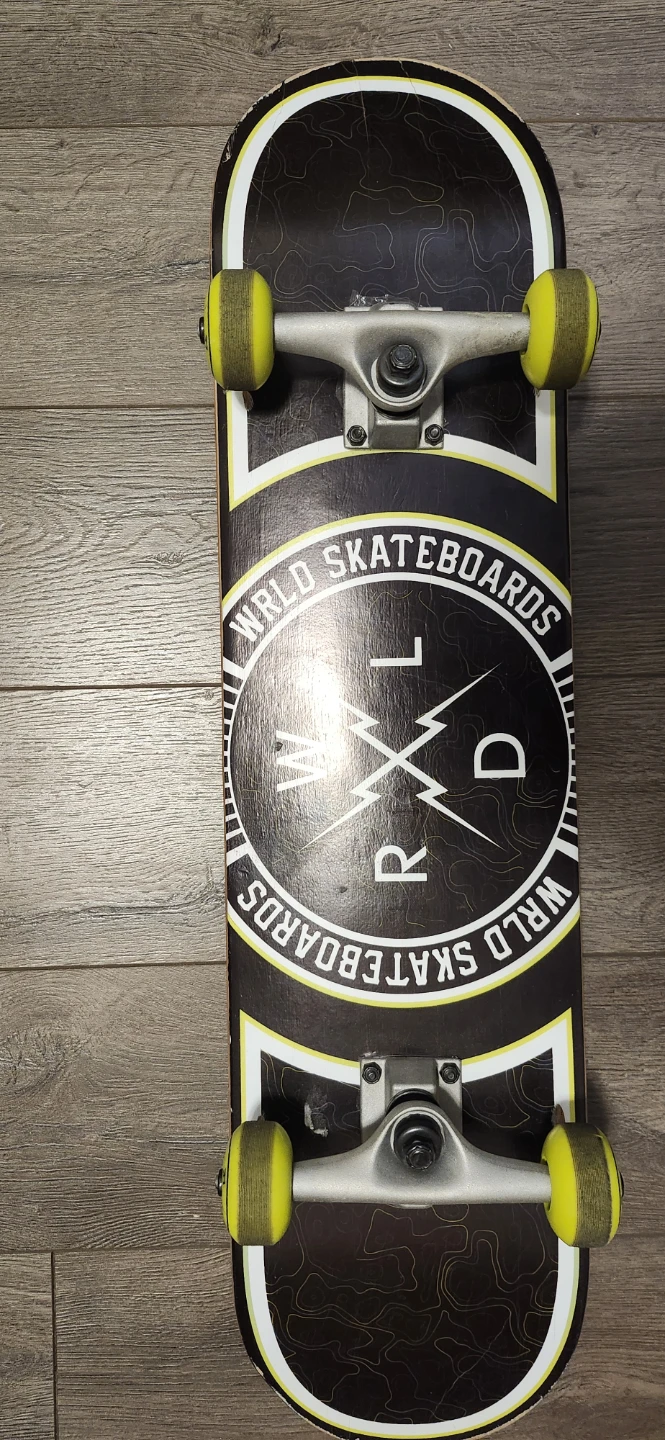 World Skateboards Skateboard