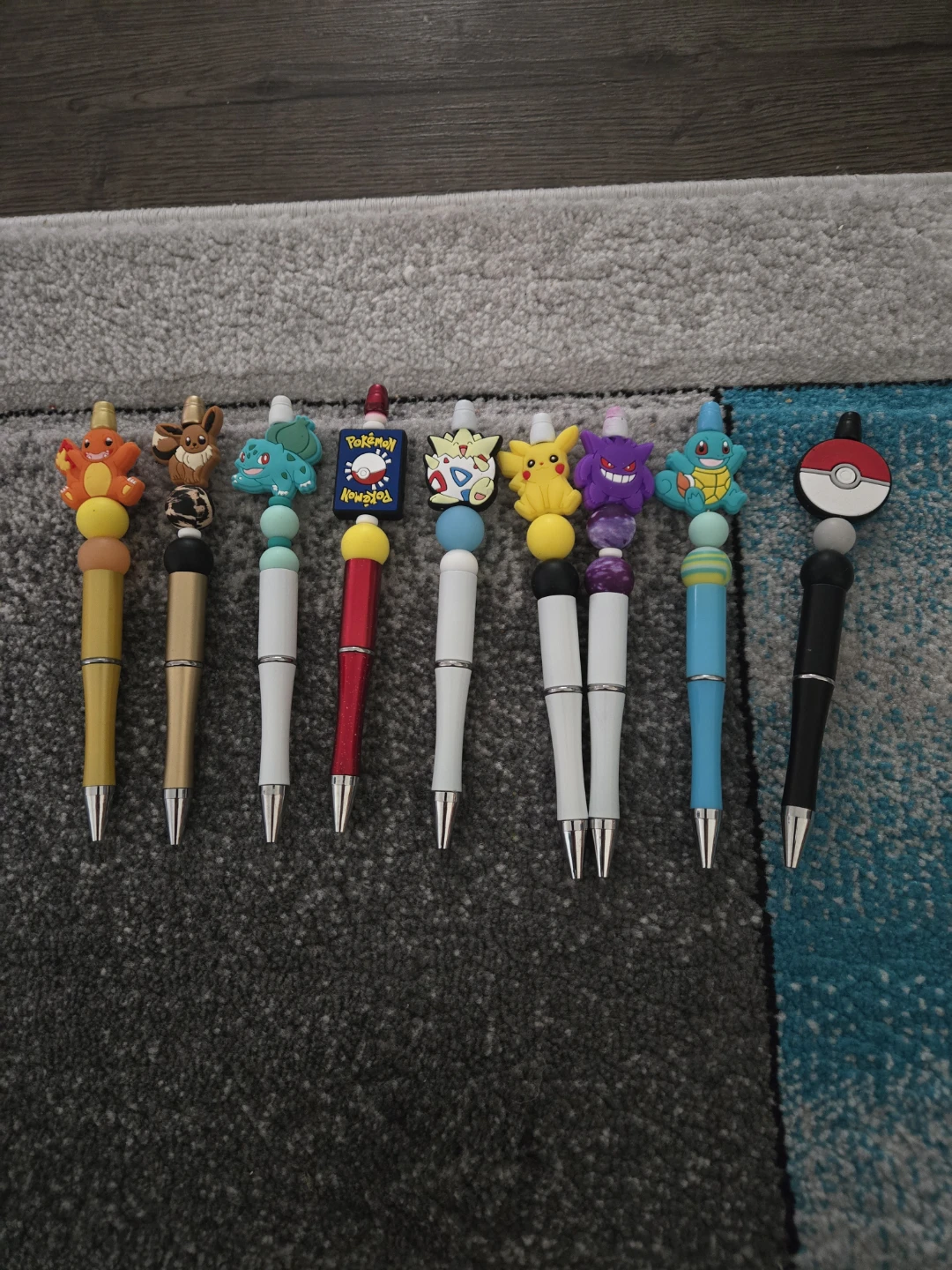 Pokemon Themed Pens Set - Set of 9