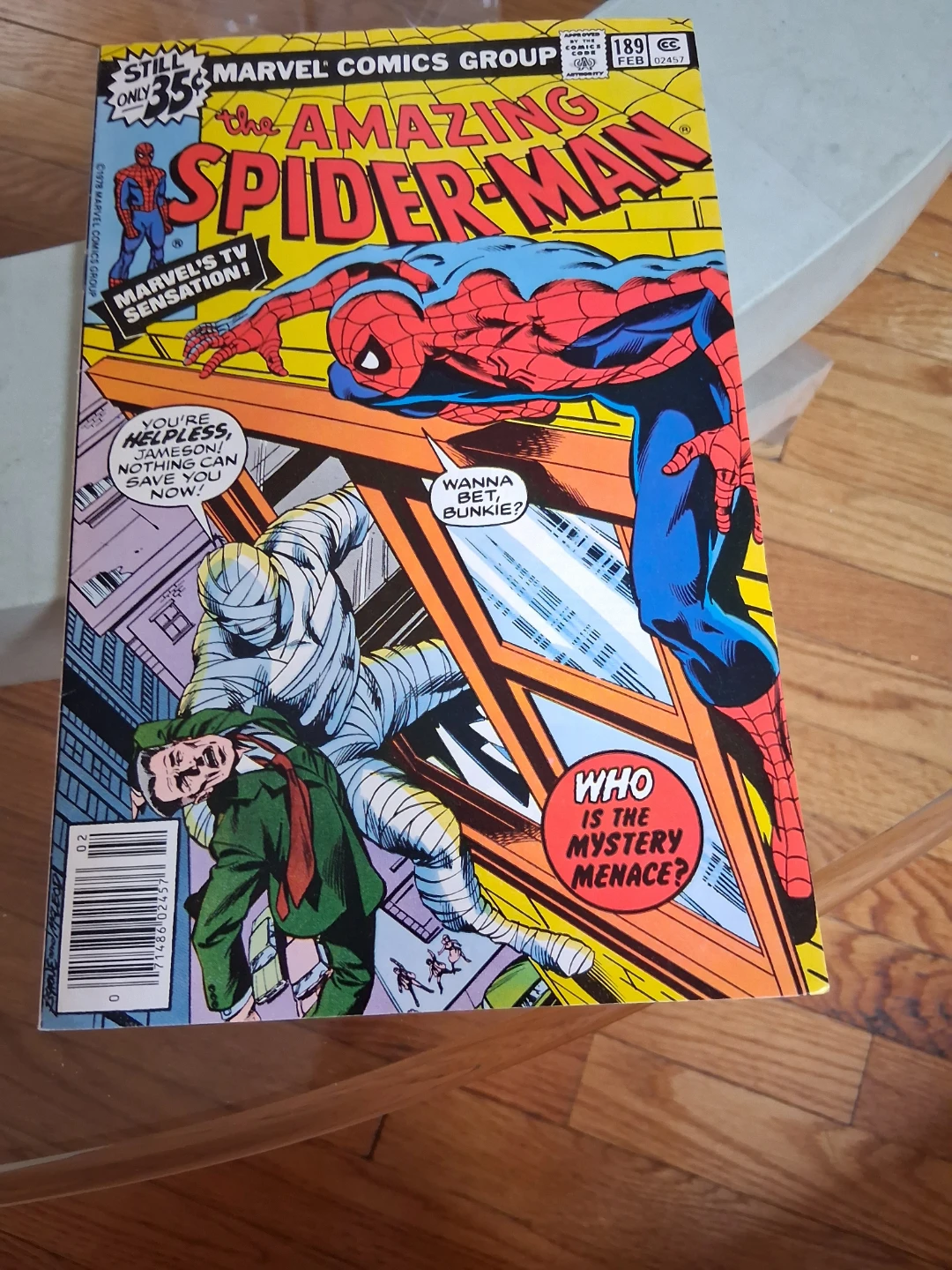 The Amazing Spider-Man Comic Book #189