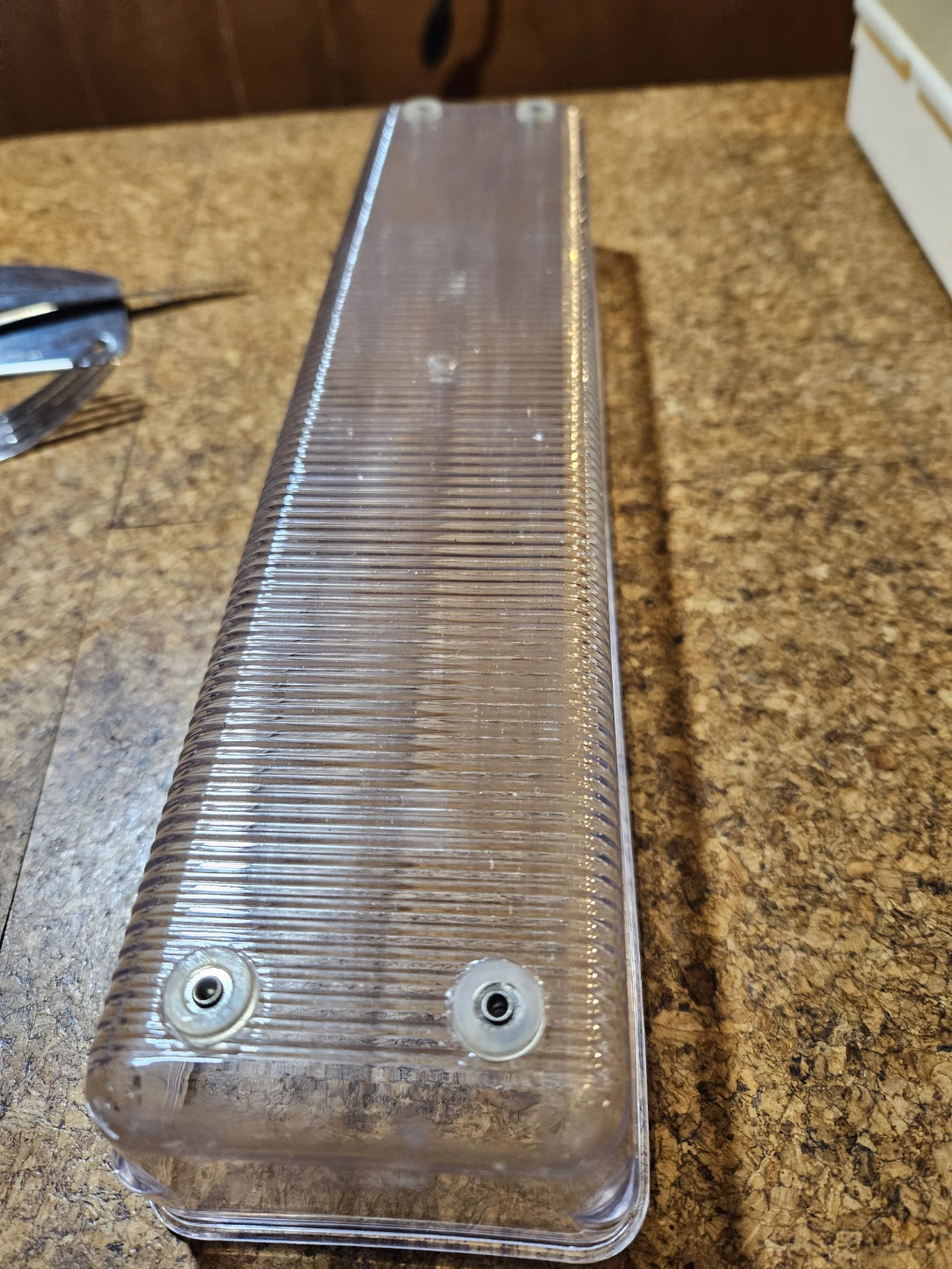 Clear Plastic Organizer Tray - photo 2