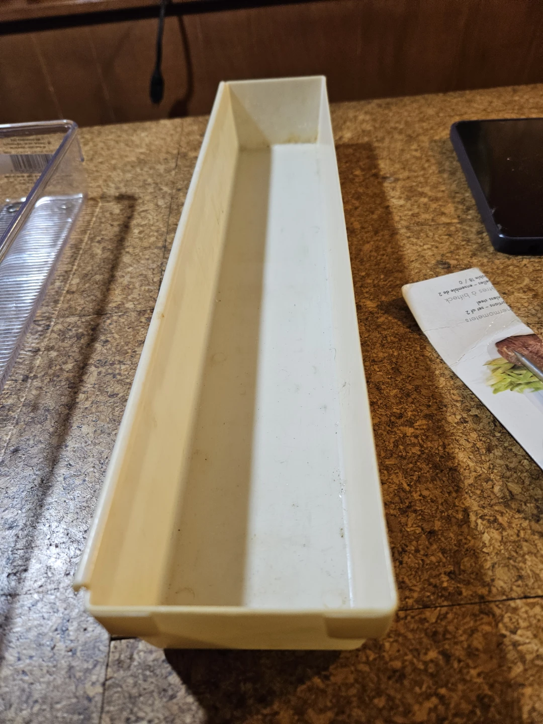 Clear Plastic Organizer Tray - photo 3