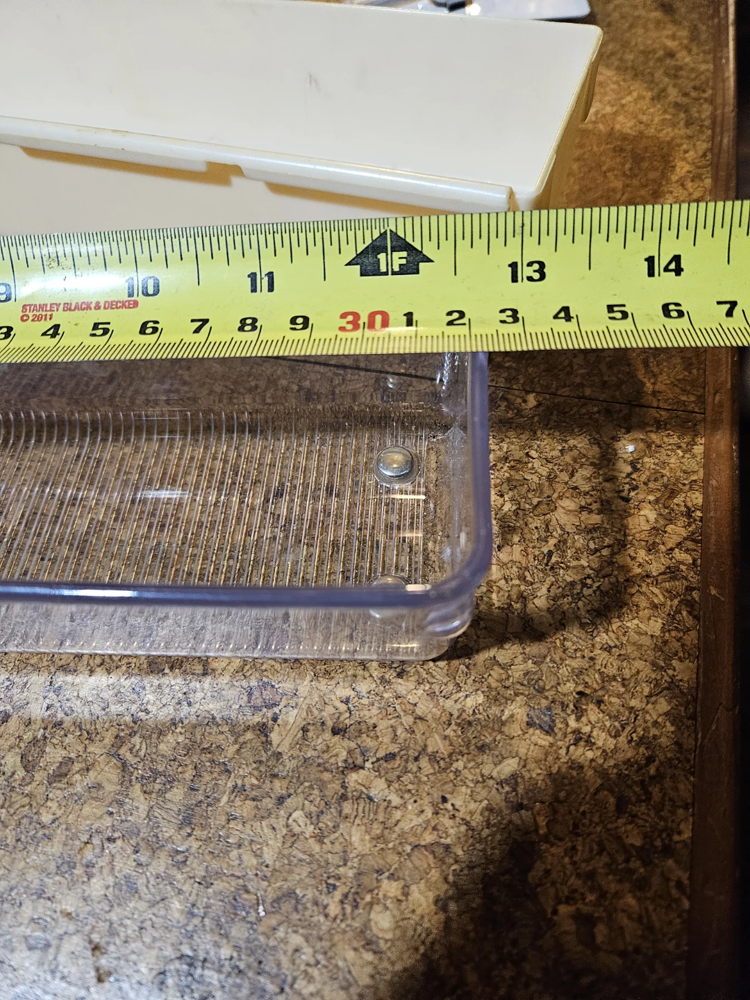 Clear Plastic Organizer Tray - photo 4