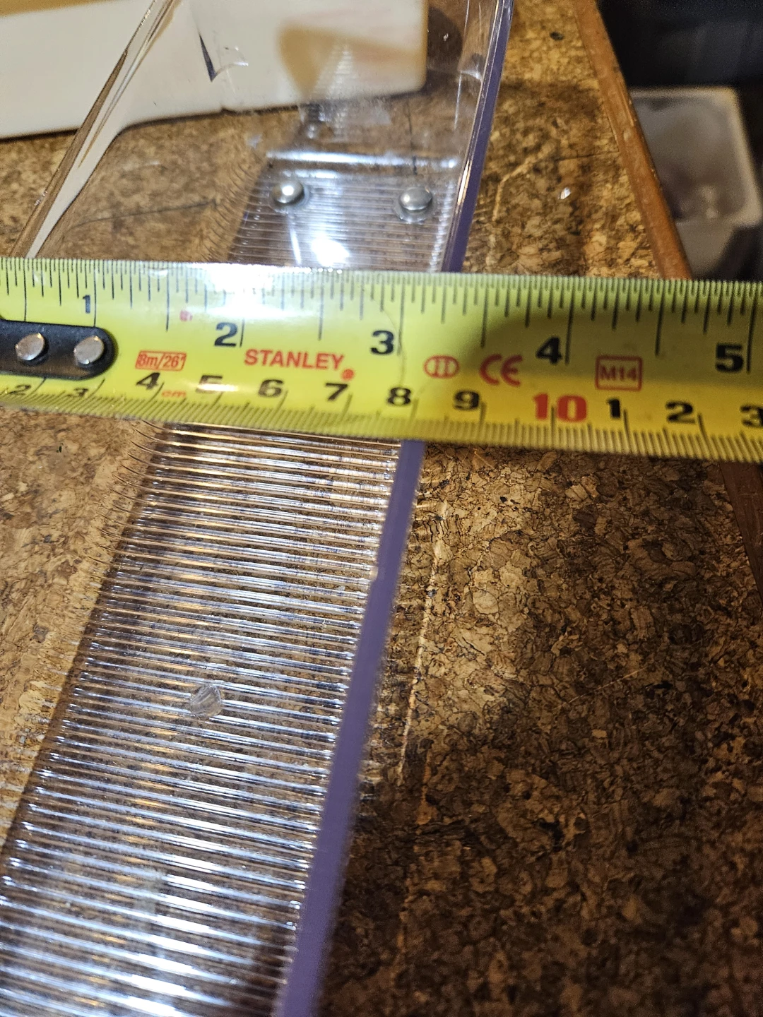 Clear Plastic Organizer Tray - photo 5