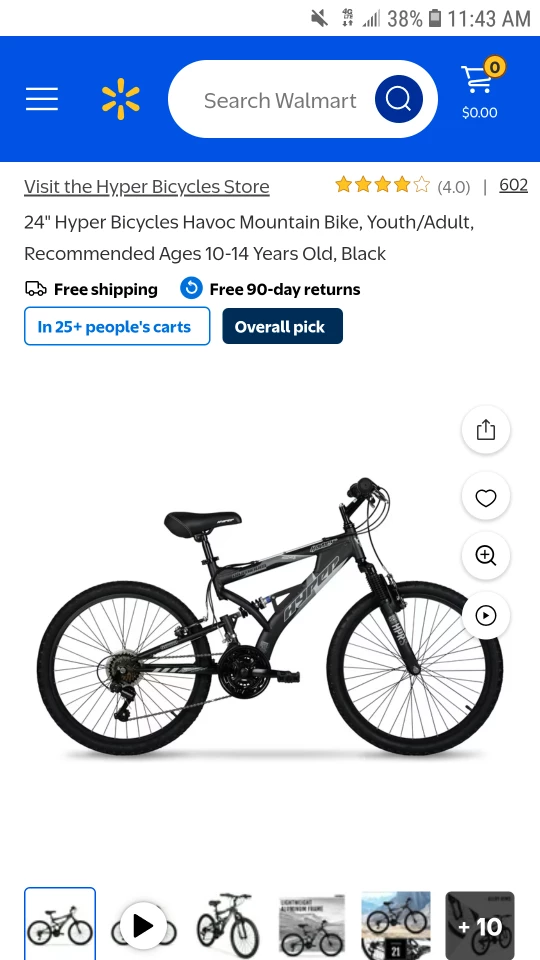 Hyper Bicycles Havoc Mountain Bike - photo 4