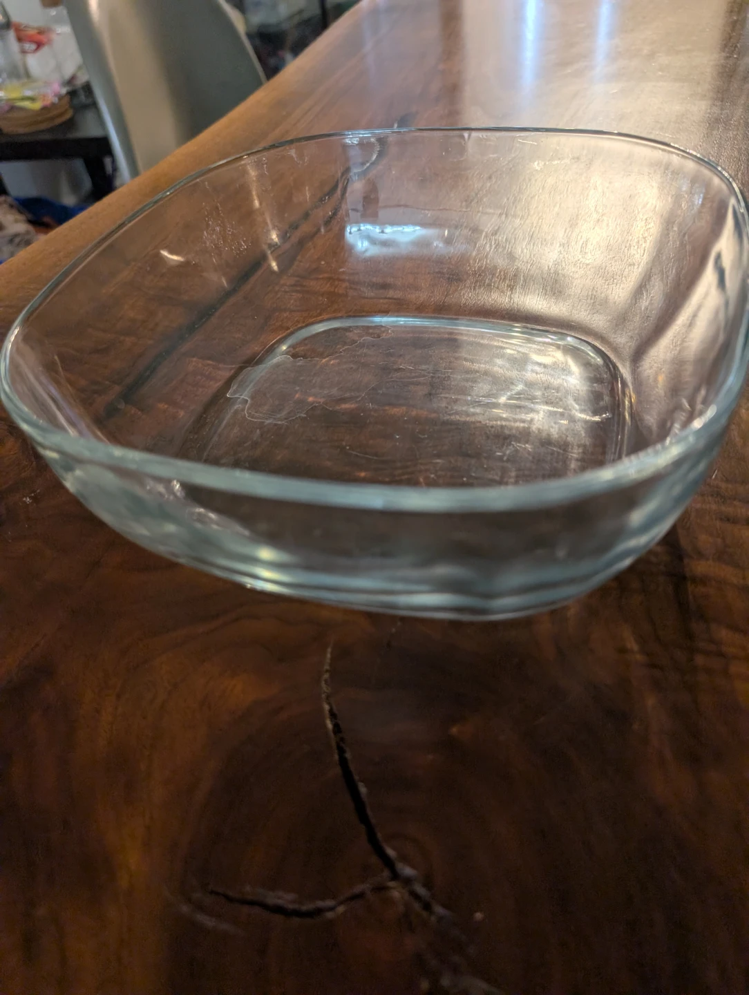 Glass Serving Dish - photo 2