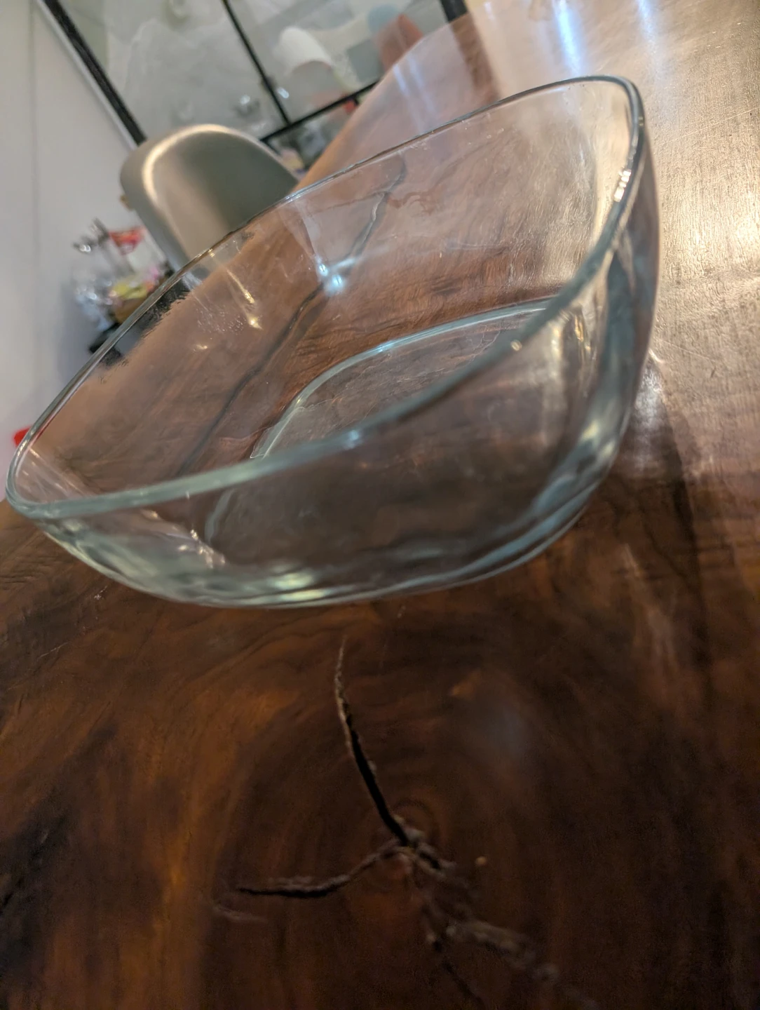 Glass Serving Dish - photo 3