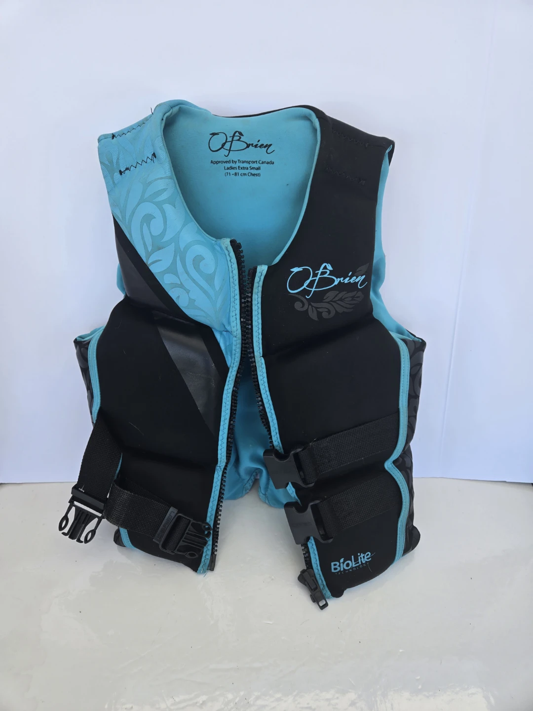 Women's life jacket