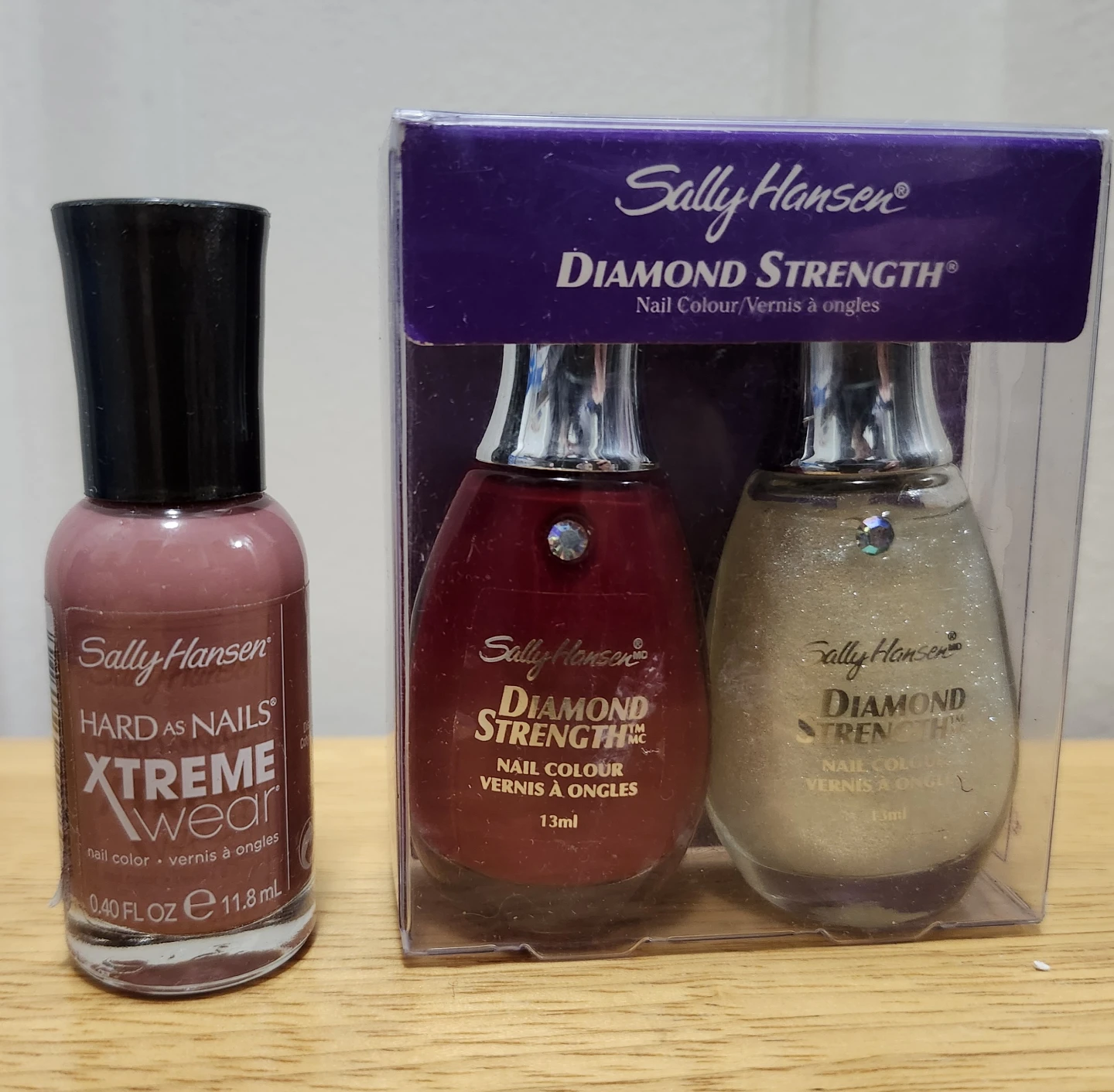 SALLY HANSON DIAMOND STRENGTH NAIL COLOUR