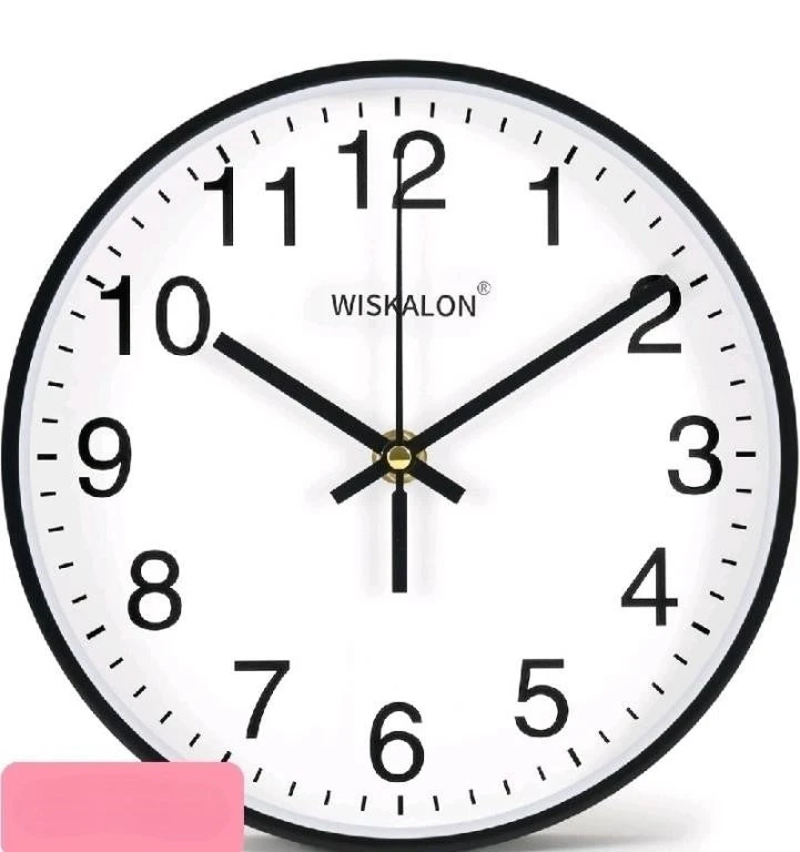 8 inch Wall Clock,Silent Non