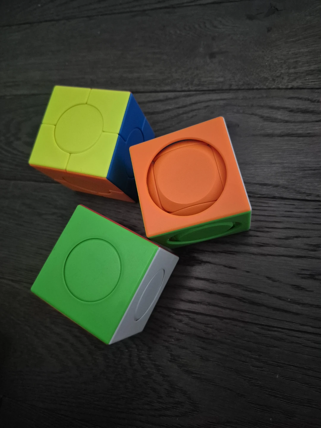 Magic Cube Puzzle Toy